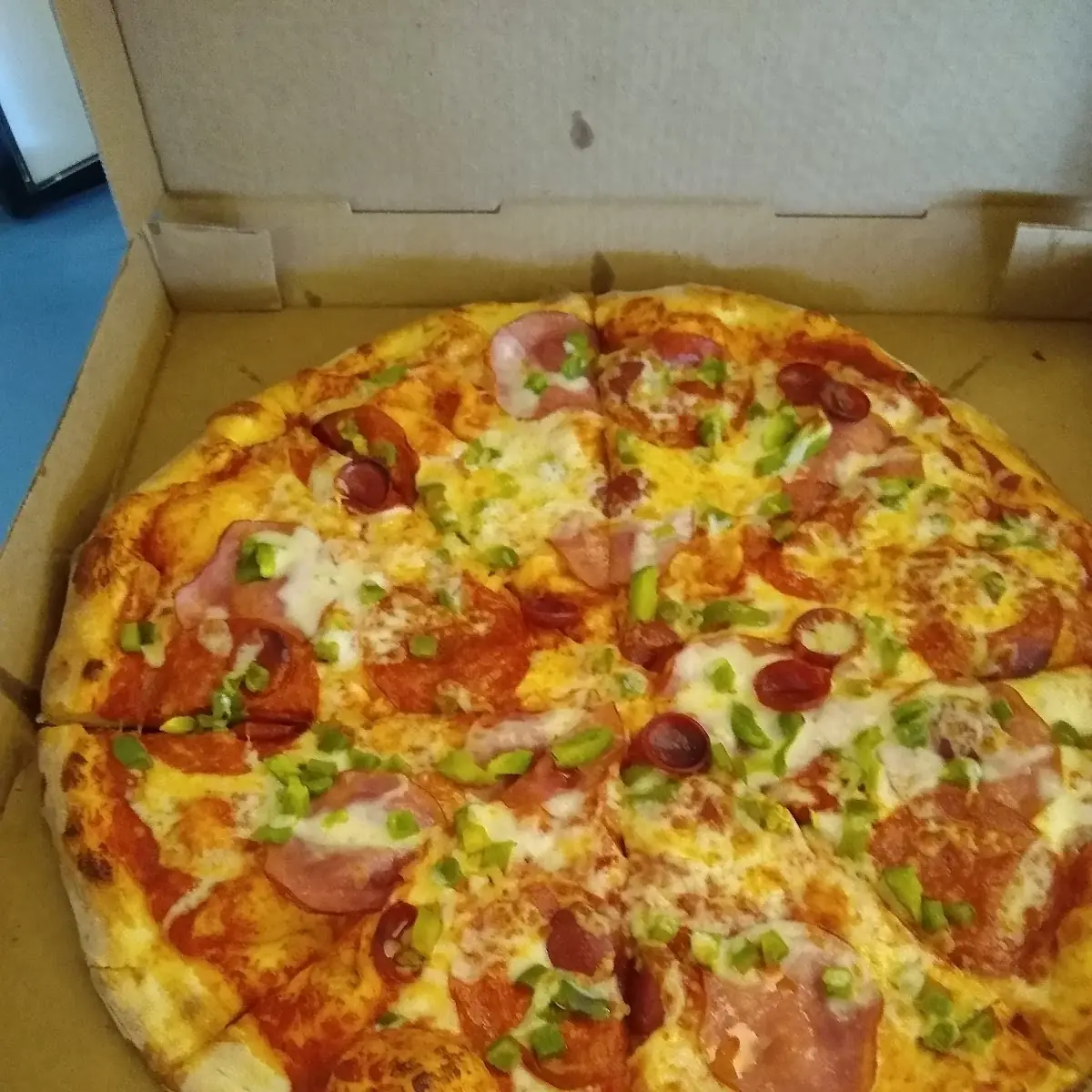 Pepperoni Pizza Toppings