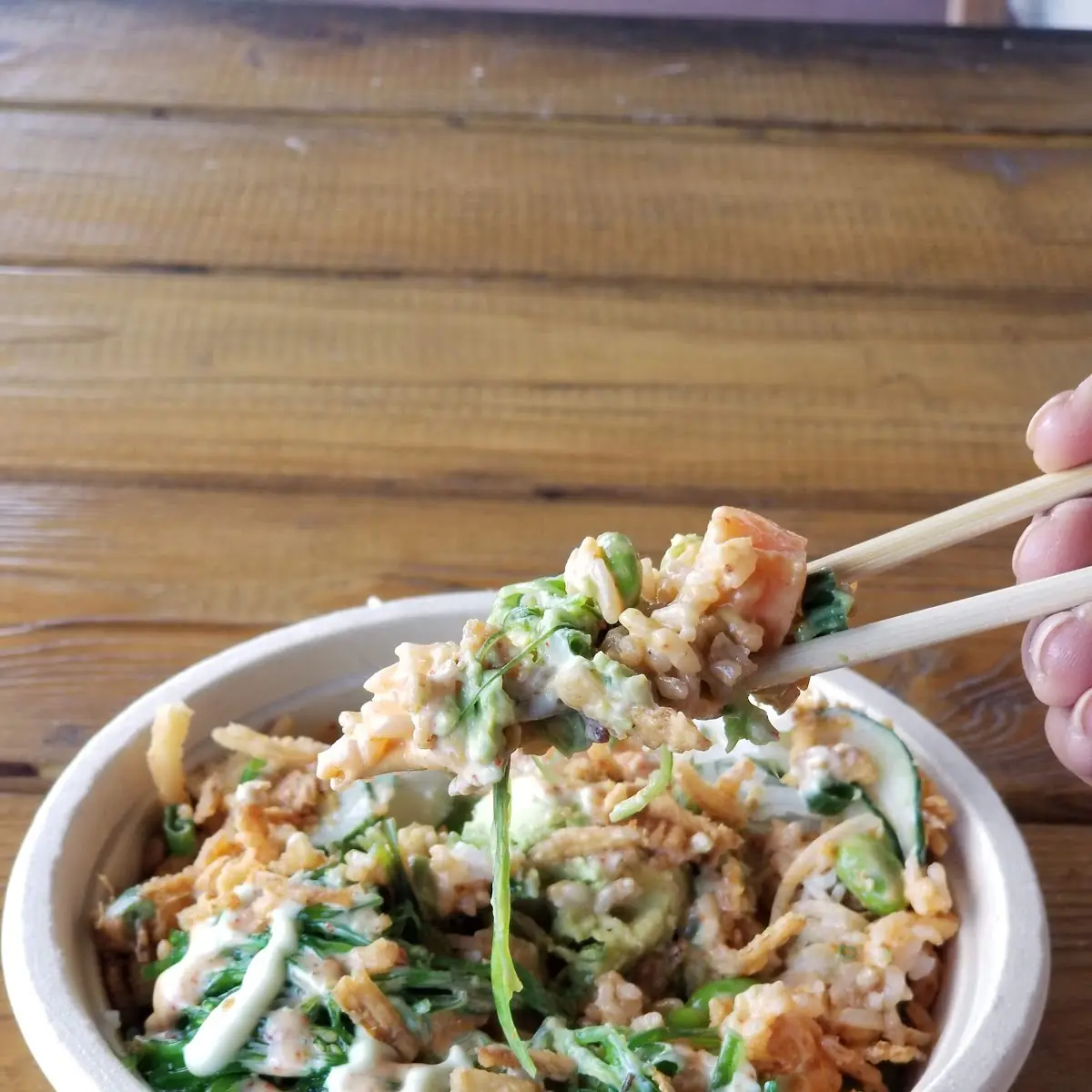 Salmon Poke Bowl