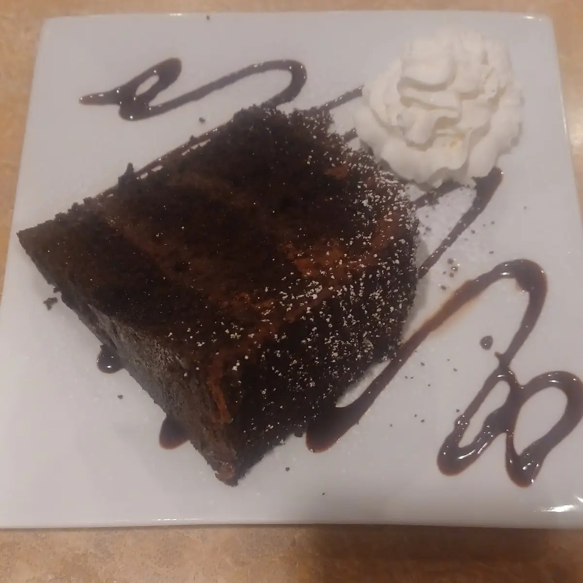 Chocolate Fudge Cake