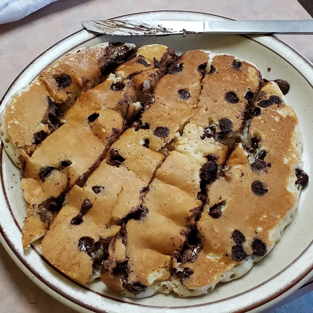 Chocolate Chip Pancake