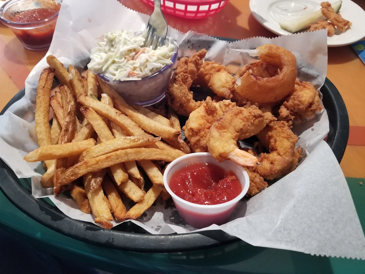 The Fried Shrimp Basket