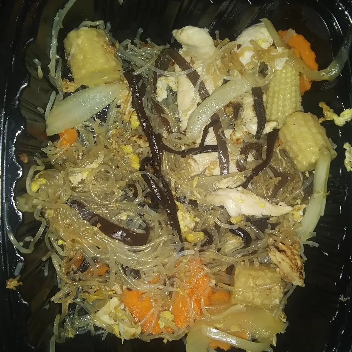 Glass Noodles with Chicken