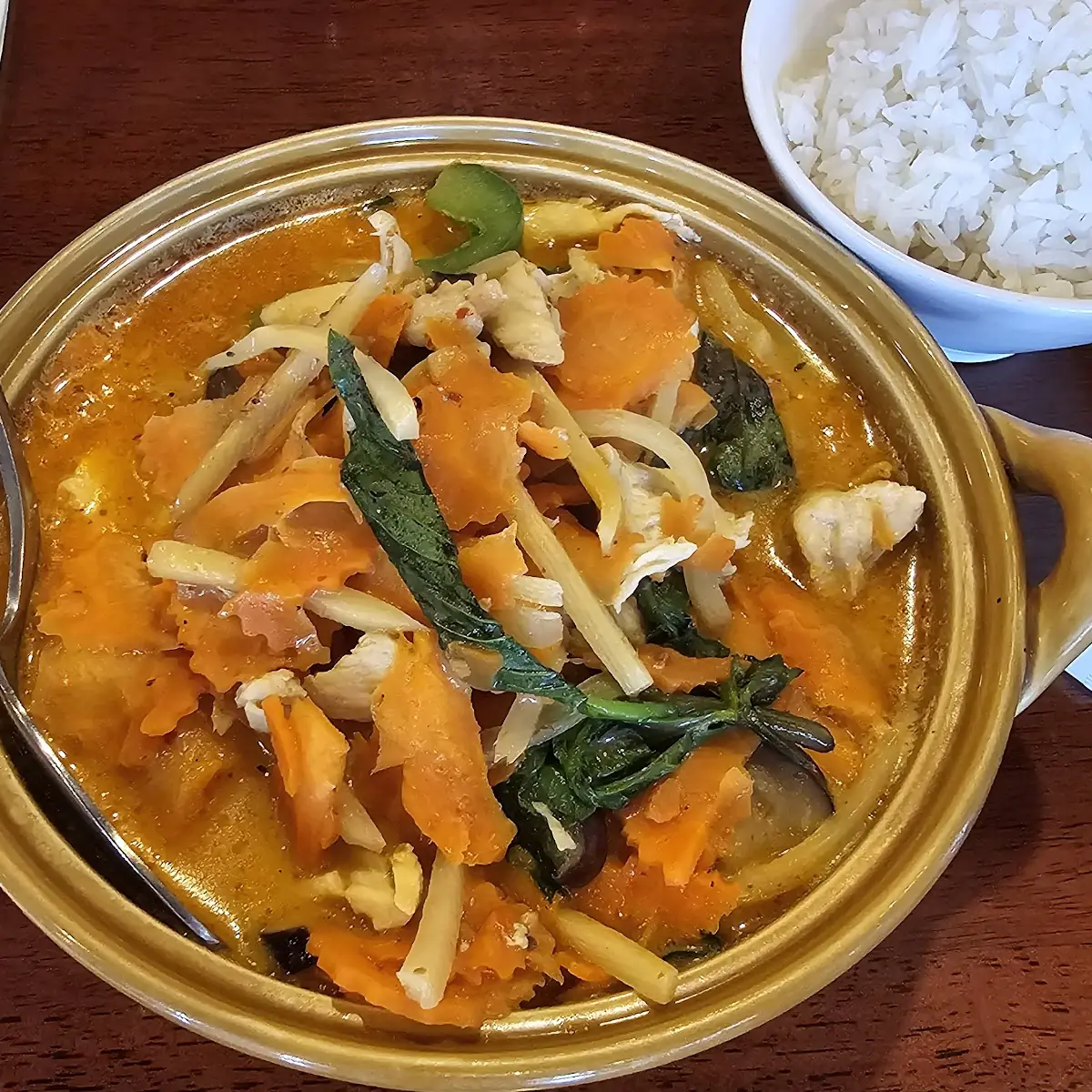 Red Curry Chicken