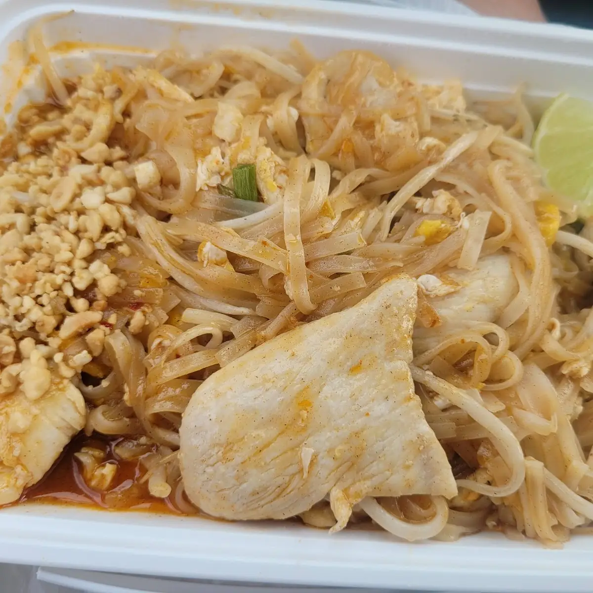 Chicken Pad Thai