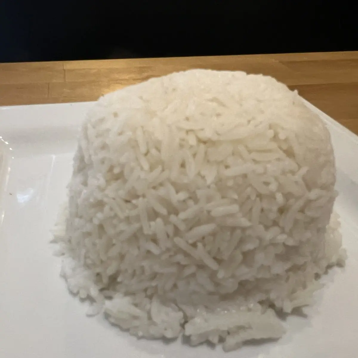White Rice -Side