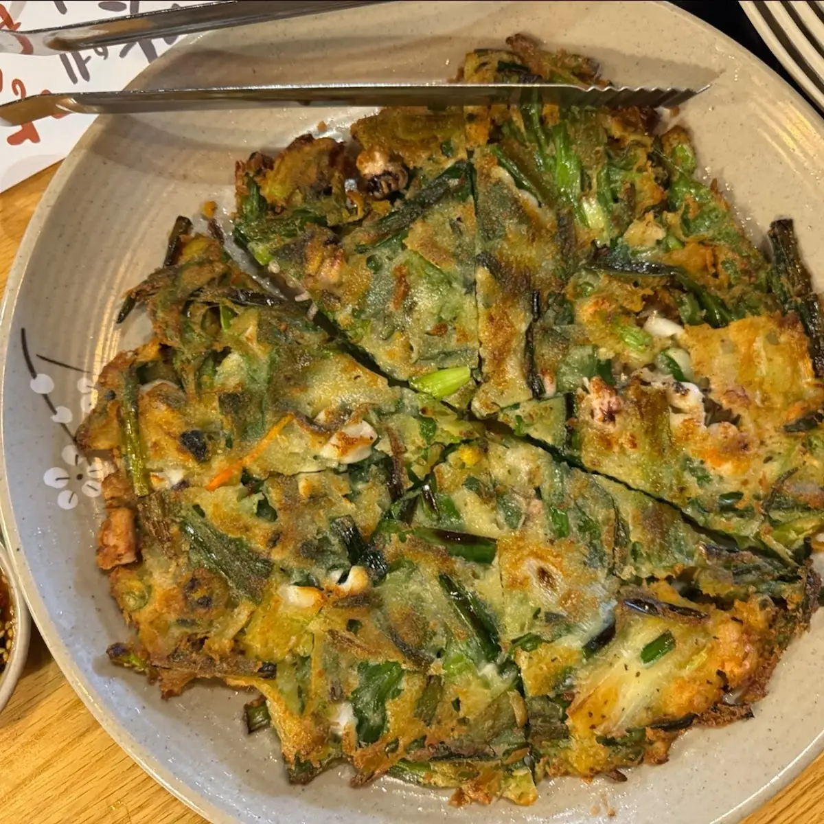 Seafood Pancake