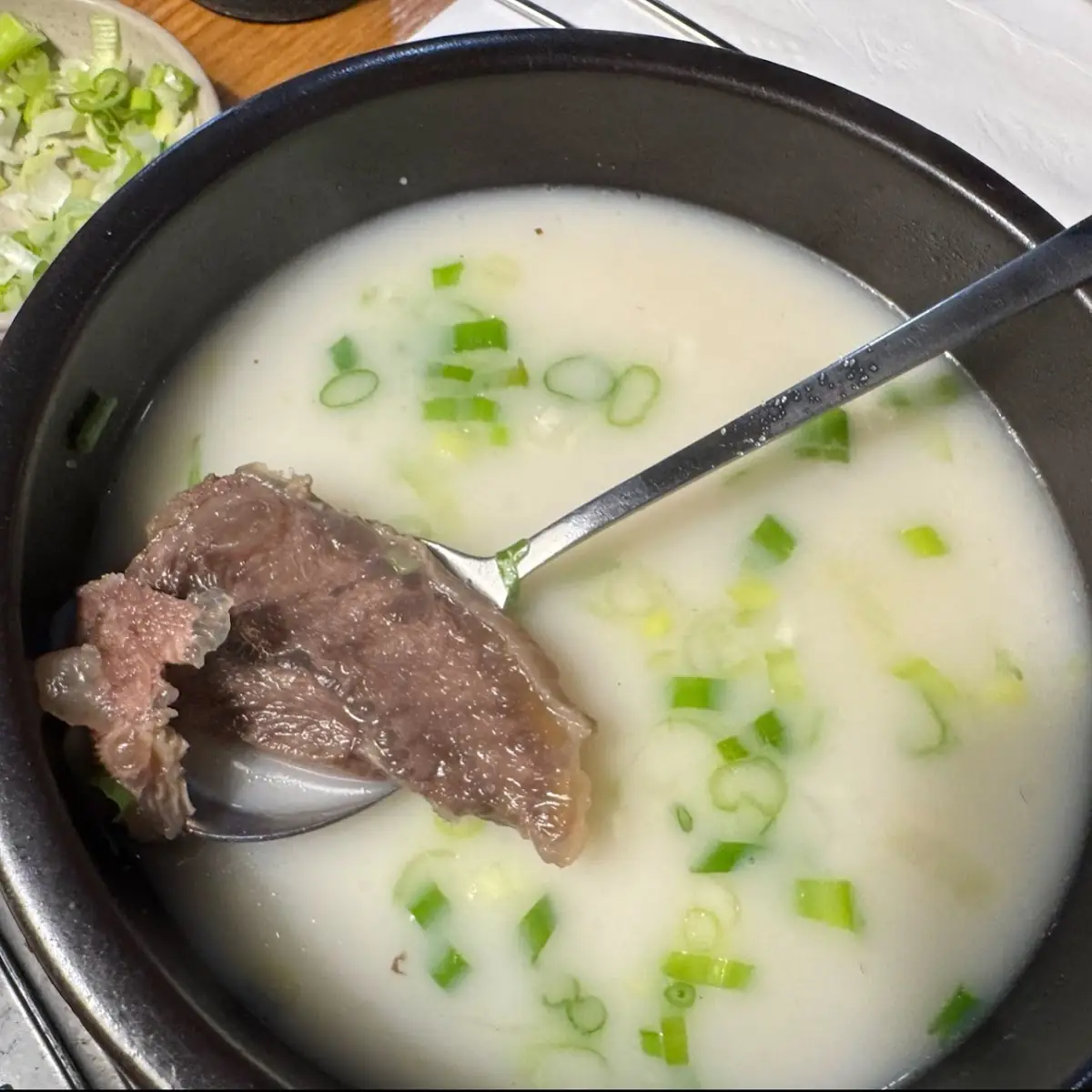 설렁탕 ox bone soup