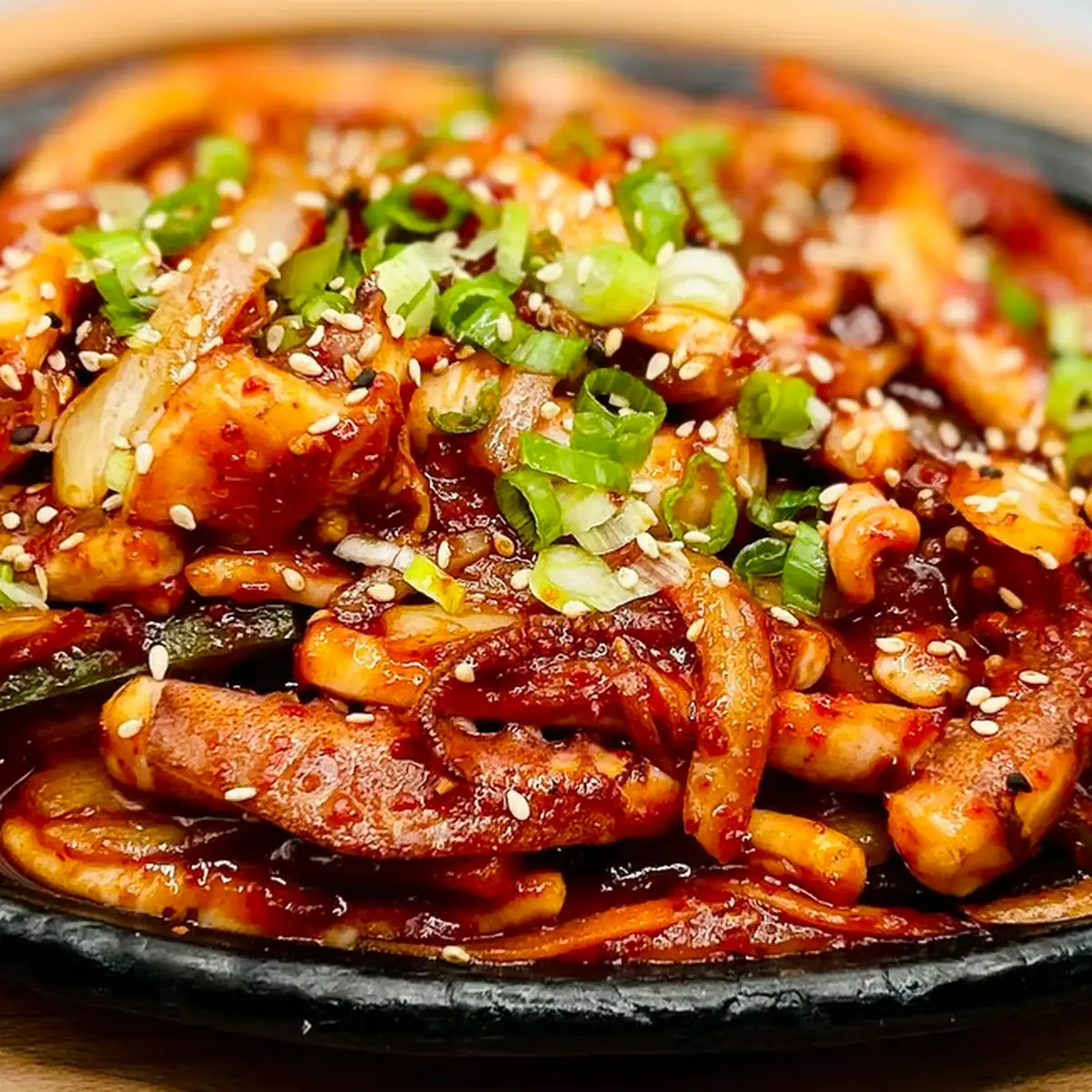 Spicy Pork Bulgogi with Banchan