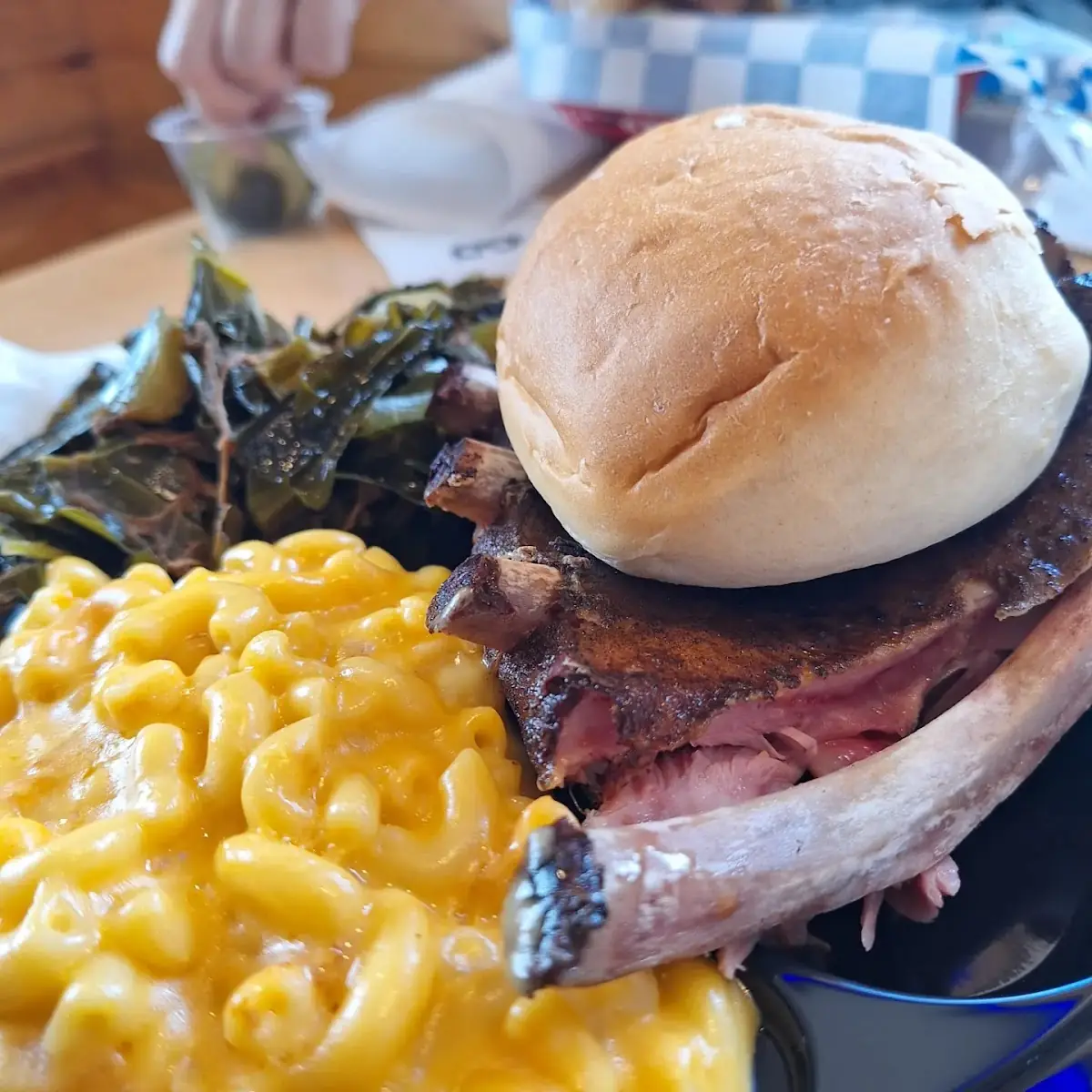 Beef Brisket Sandwich Combo