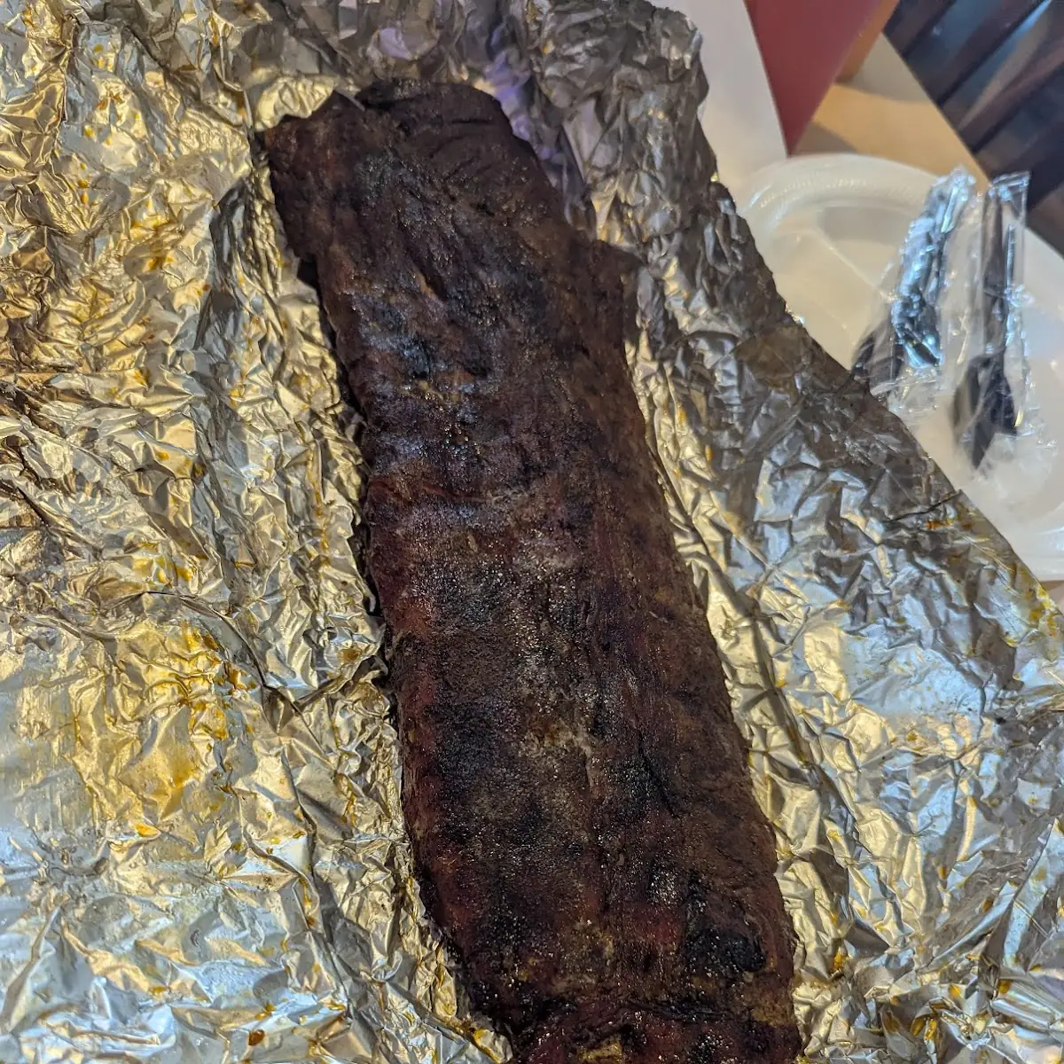 Full Rack of Baby Back Ribs