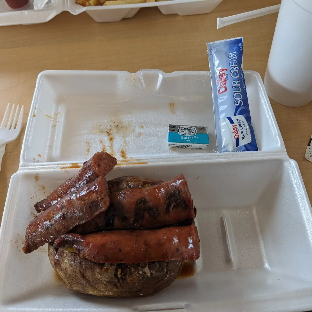 Loaded Baked Potato