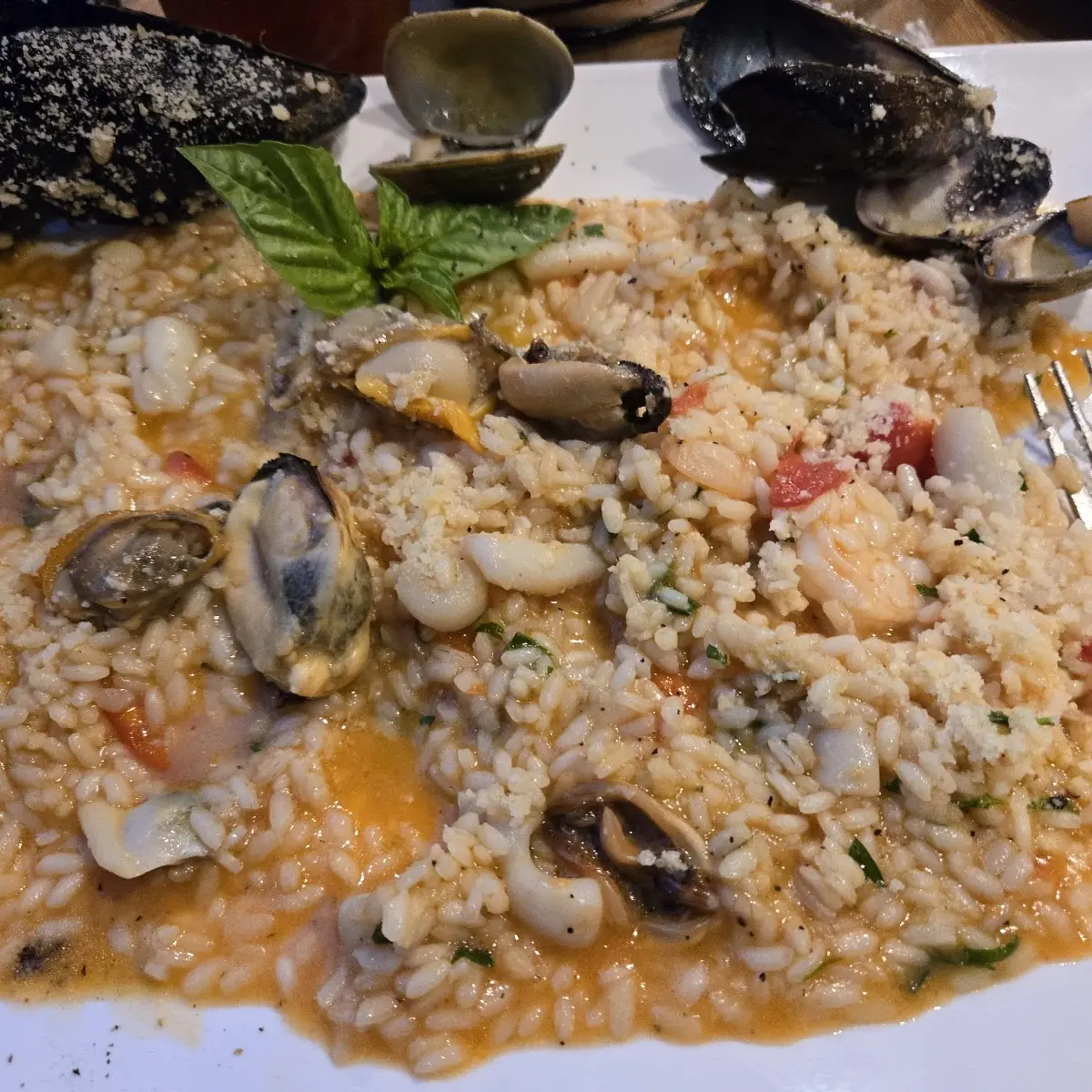 Seafood Risotto