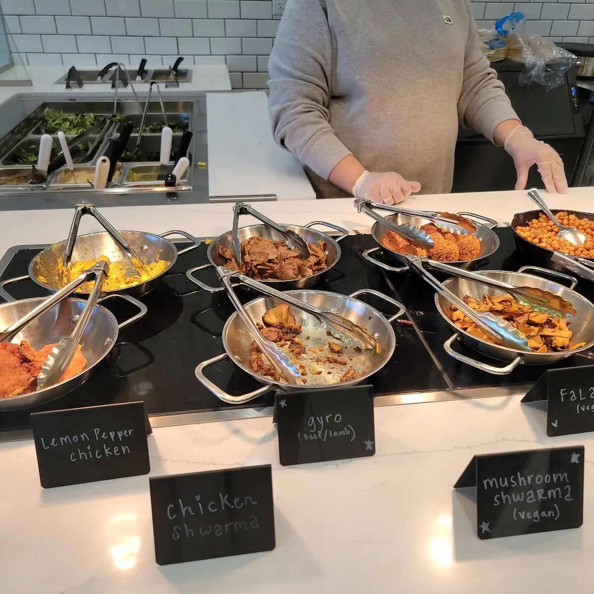 Salad Bar