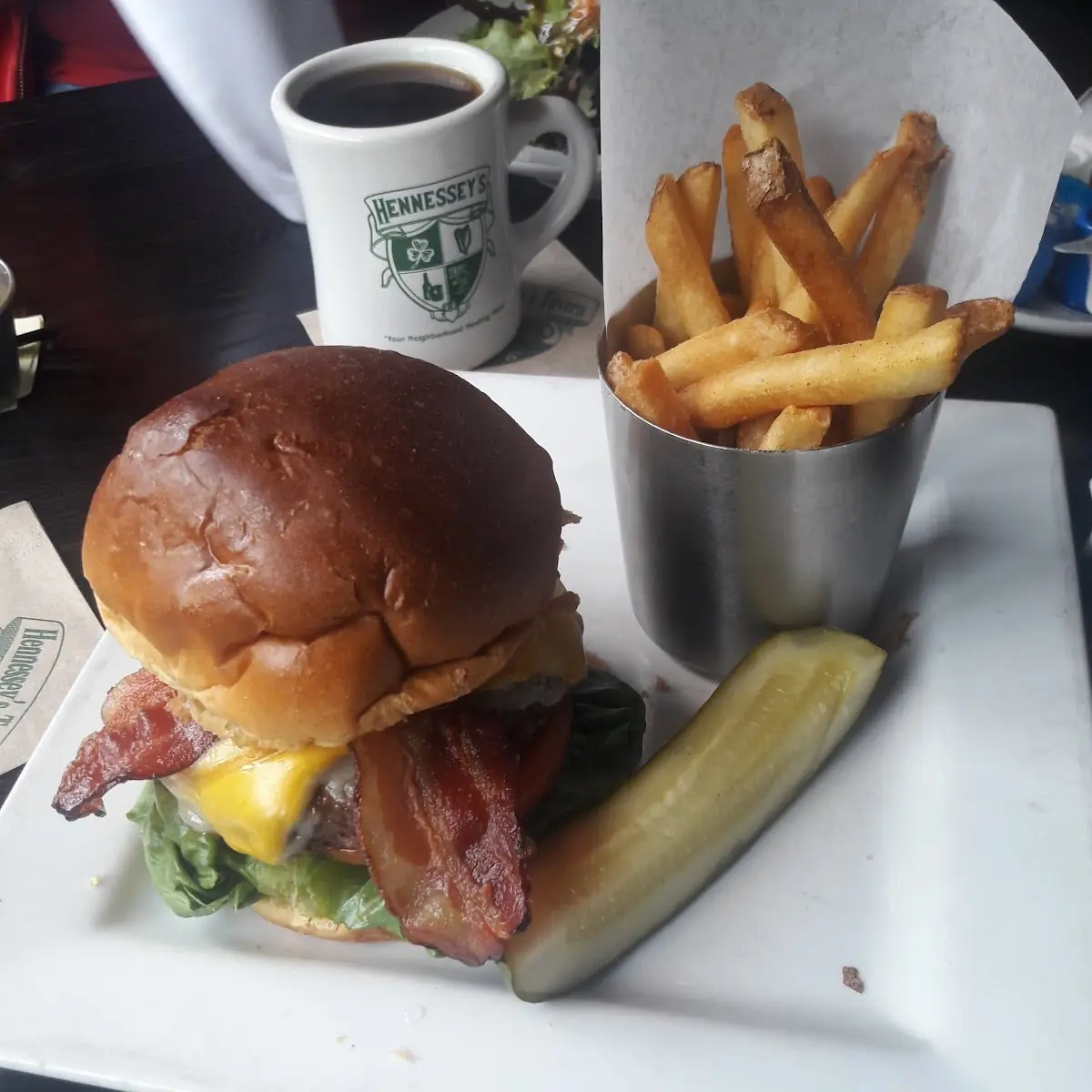 Earth Burger