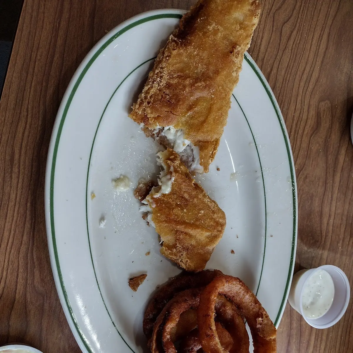 Fish Fry and Onion Rings