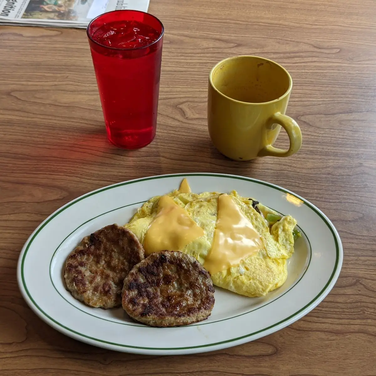 Veggie Omelette