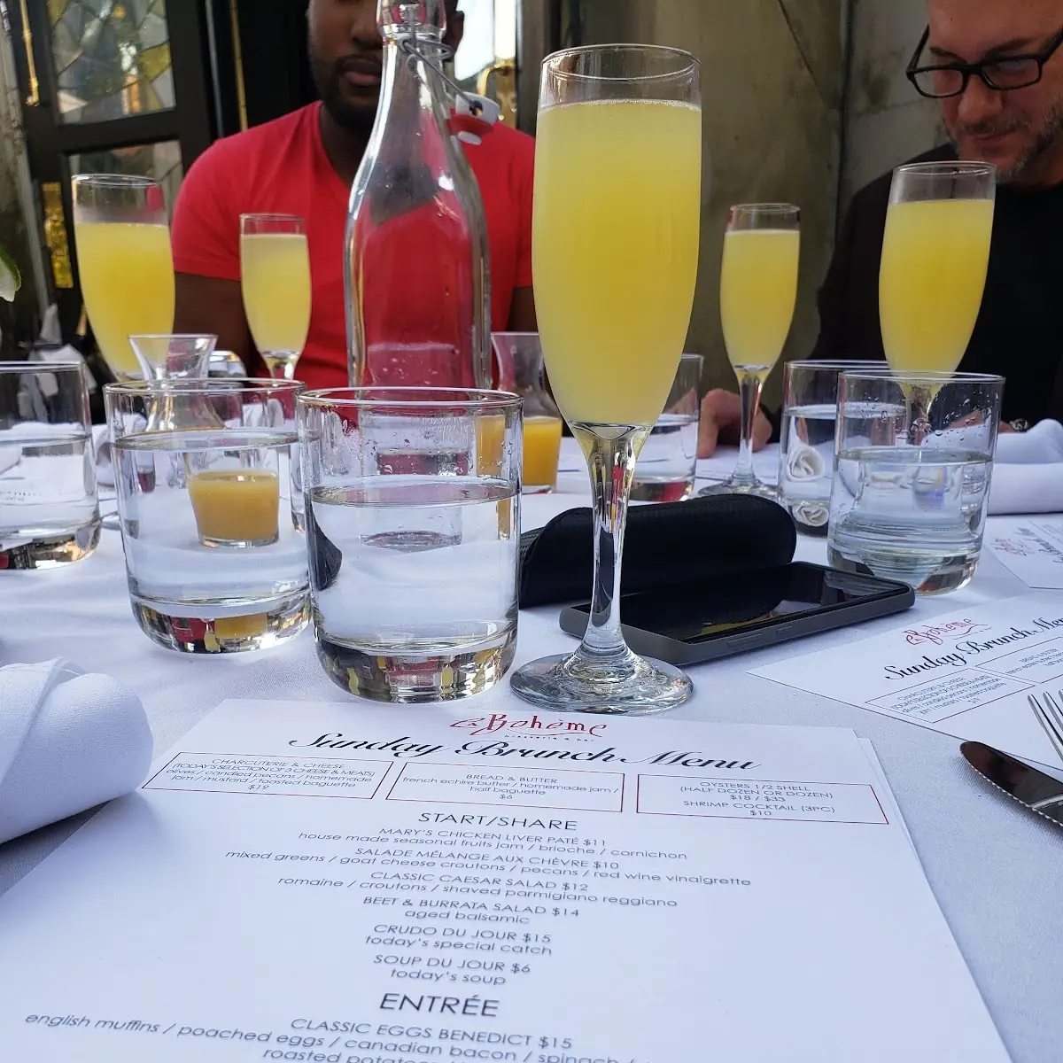 Bottomless Mimosas