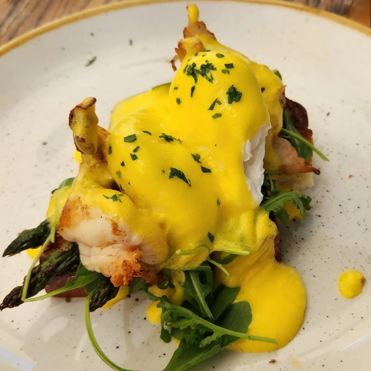Lobster Egg Benedict