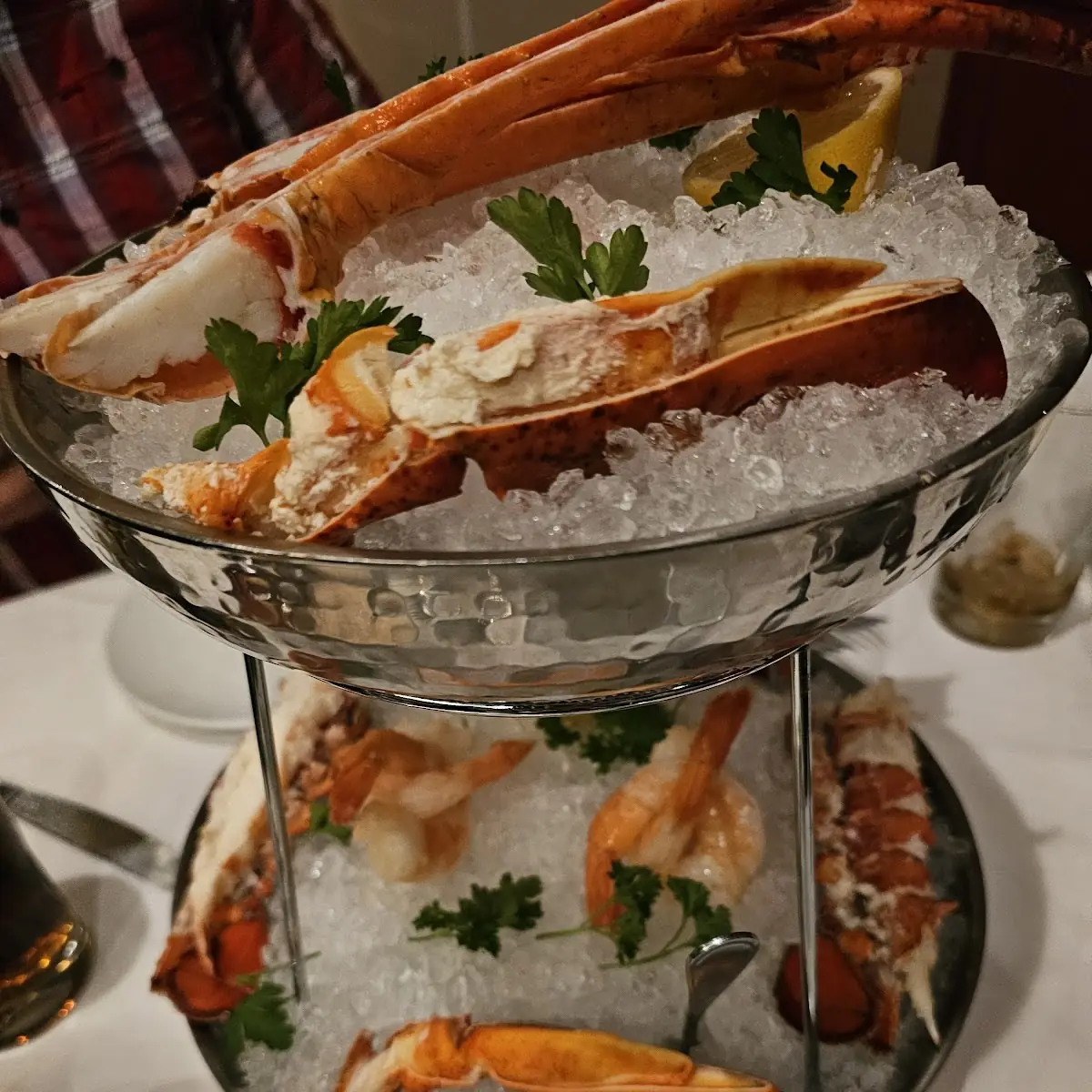 Chilled Seafood Tower
