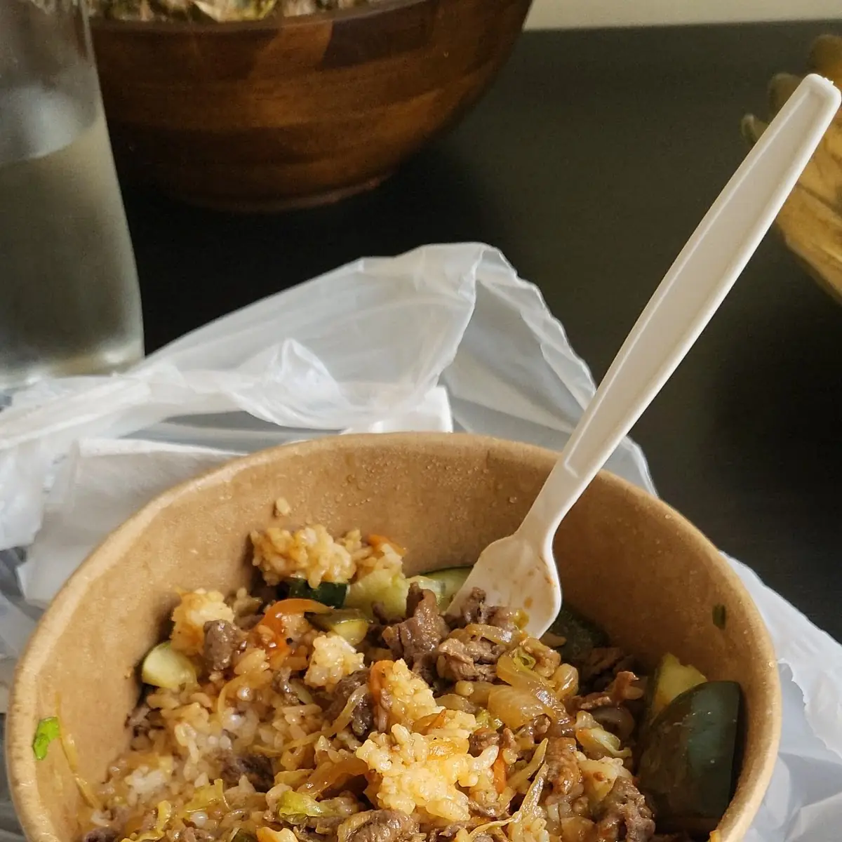 Beef Bulgogi Rice Bowl