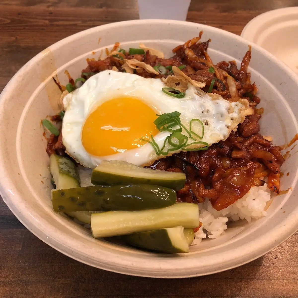 Short Rib Galbi Rice Bowl