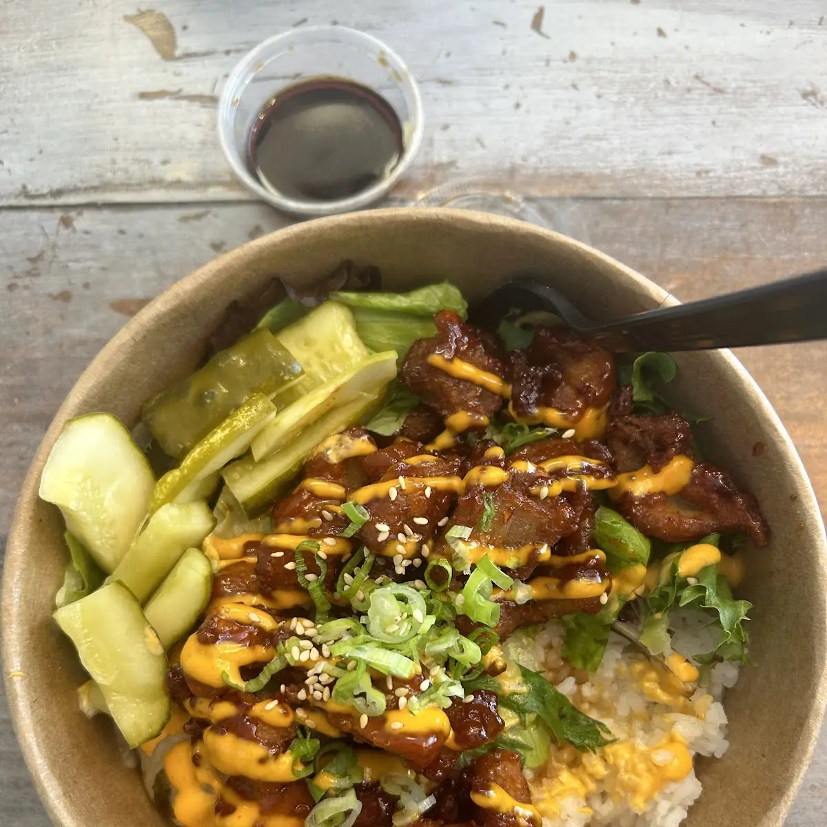 Spicy Mayo Chicken