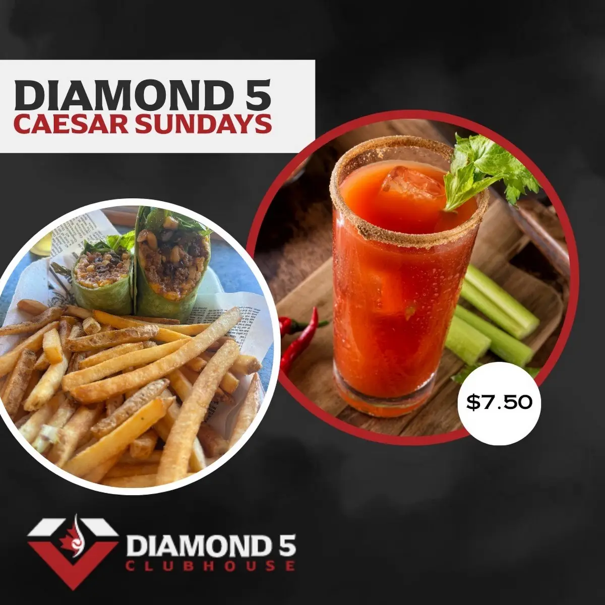Highlights, Diamond 5 Clubhouse Restaurant At Softball City