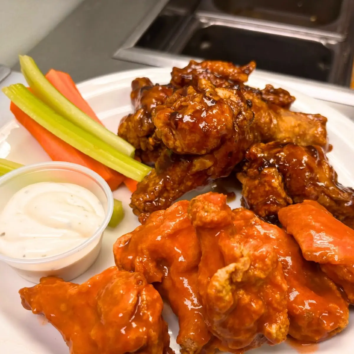 Highlights, Diamond 5 Clubhouse Restaurant At Softball City