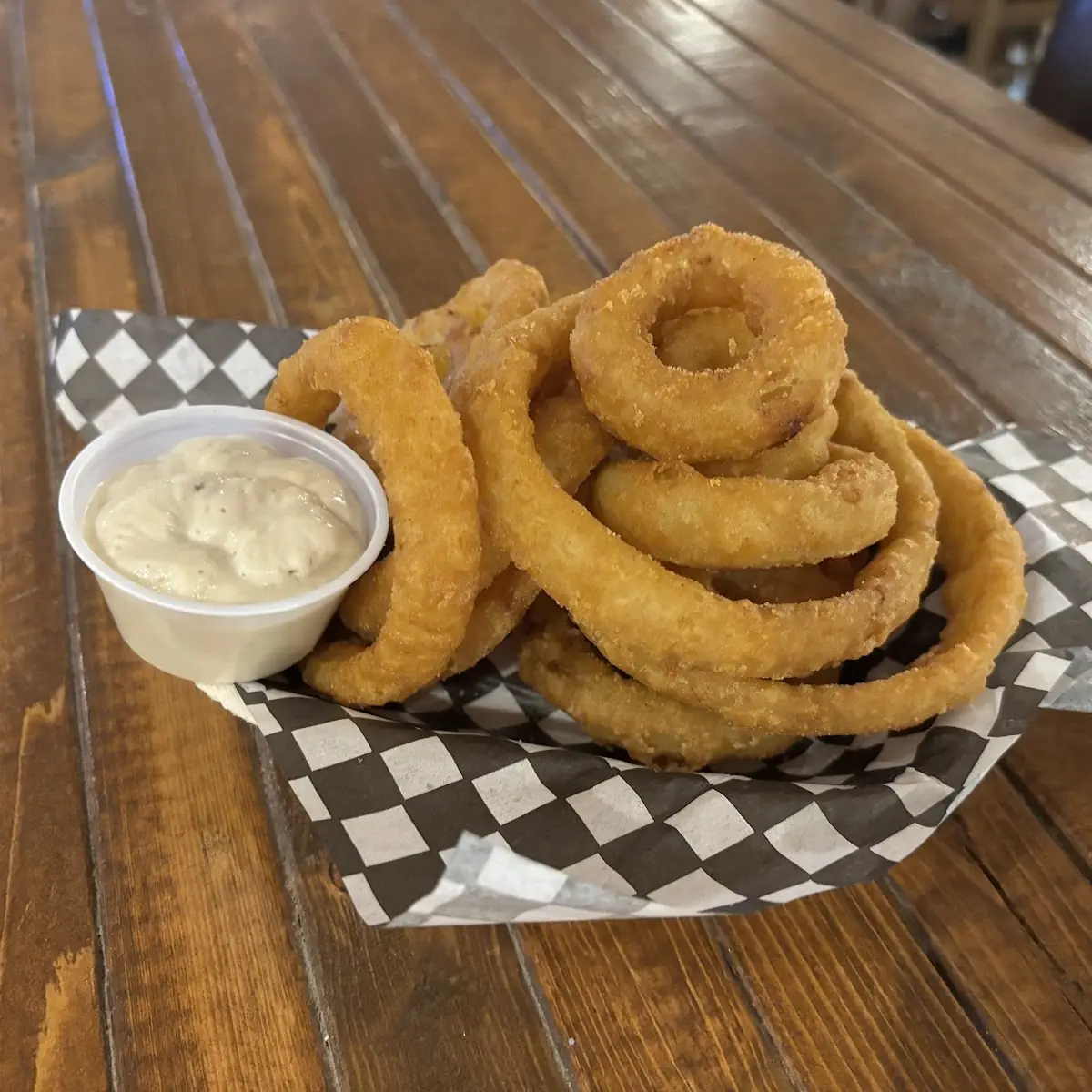 Onion Rings, Diamond 5 Clubhouse Restaurant At Softball City
