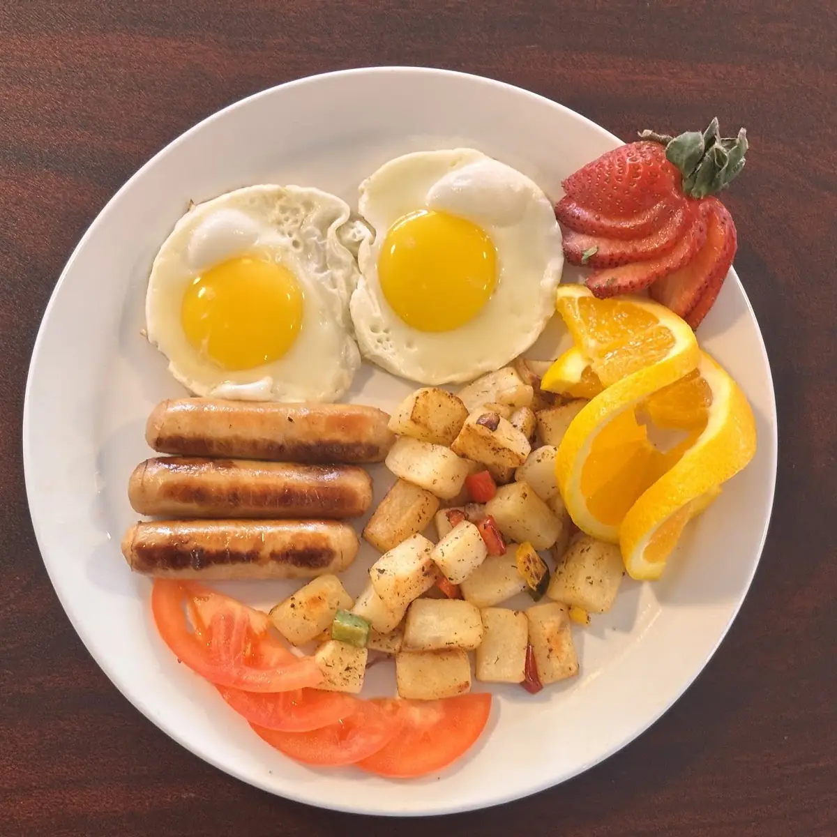 Regular Breakfast, Diamond 5 Clubhouse Restaurant At Softball City