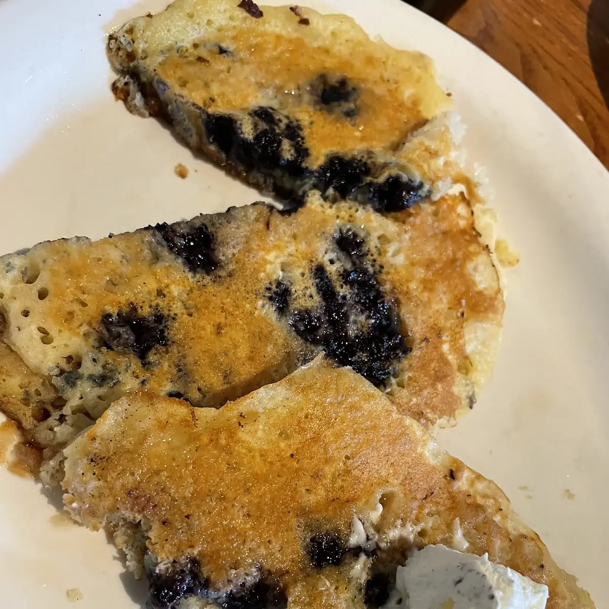 Blueberry Pancakes