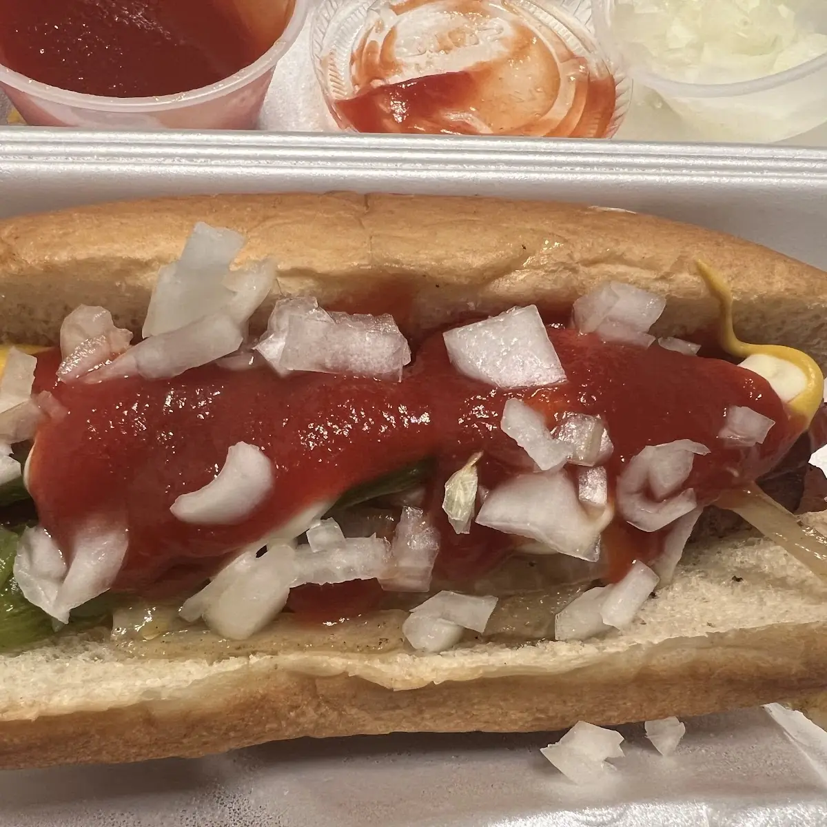 Mini Hot Dog