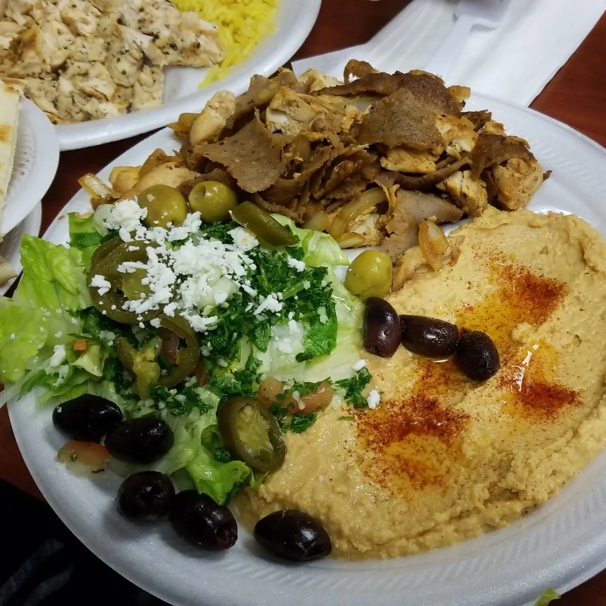 Hummus Pita
