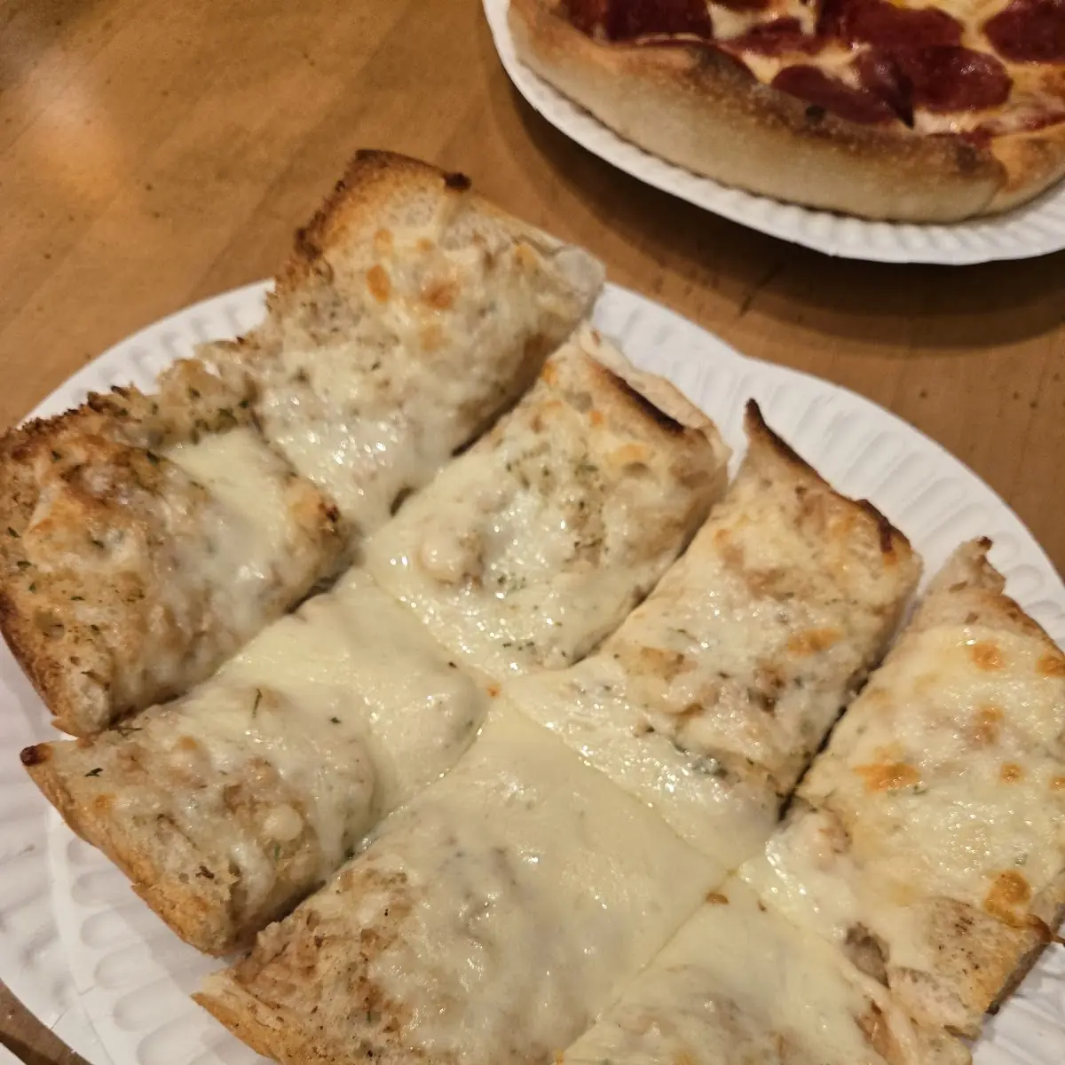 Garlic Bread w Cheese