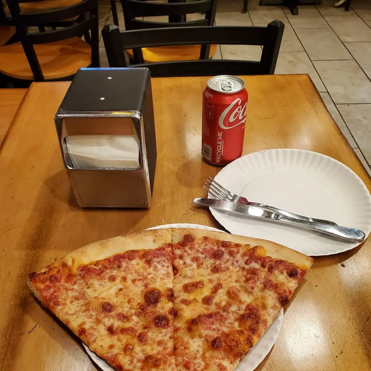 Regular Pizza Slice