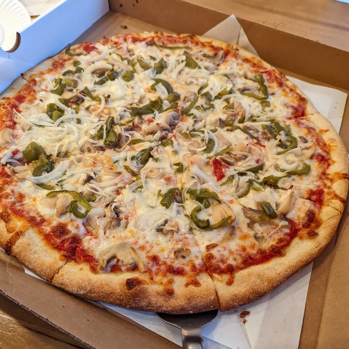 Veggie Pizza