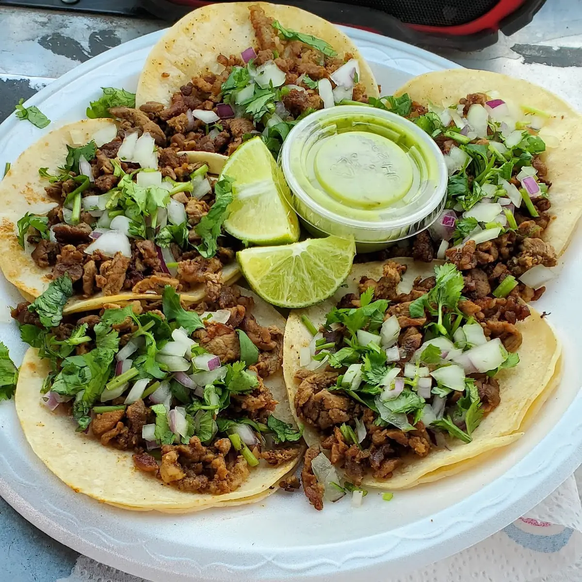 Carne Asada Taco