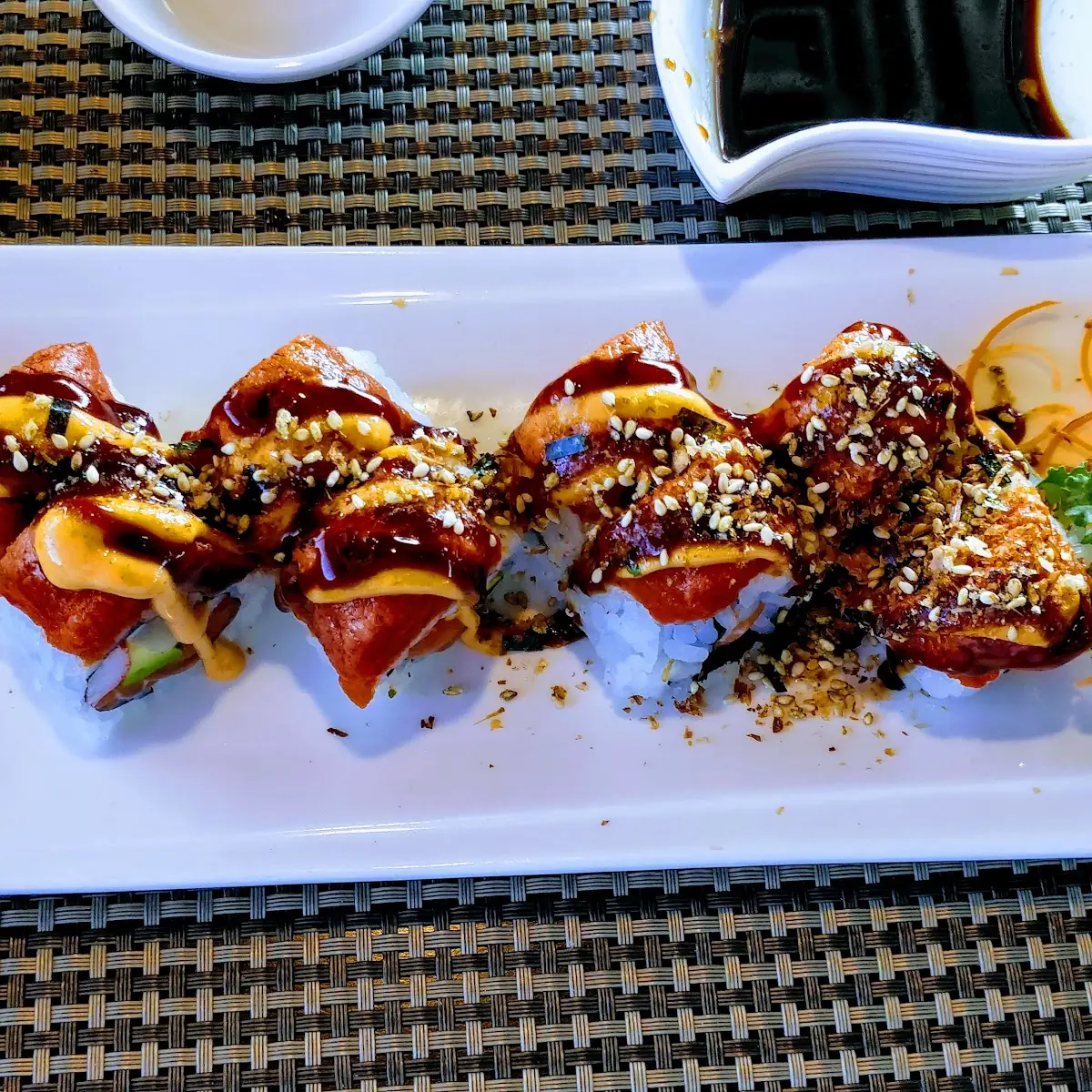 Fire Dragon Roll