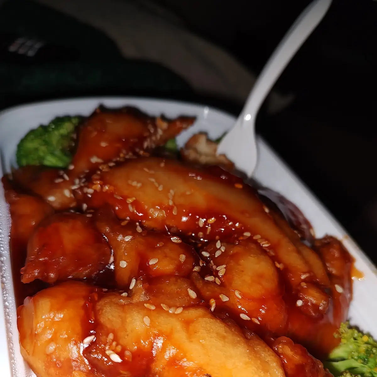 Sesame Shrimp