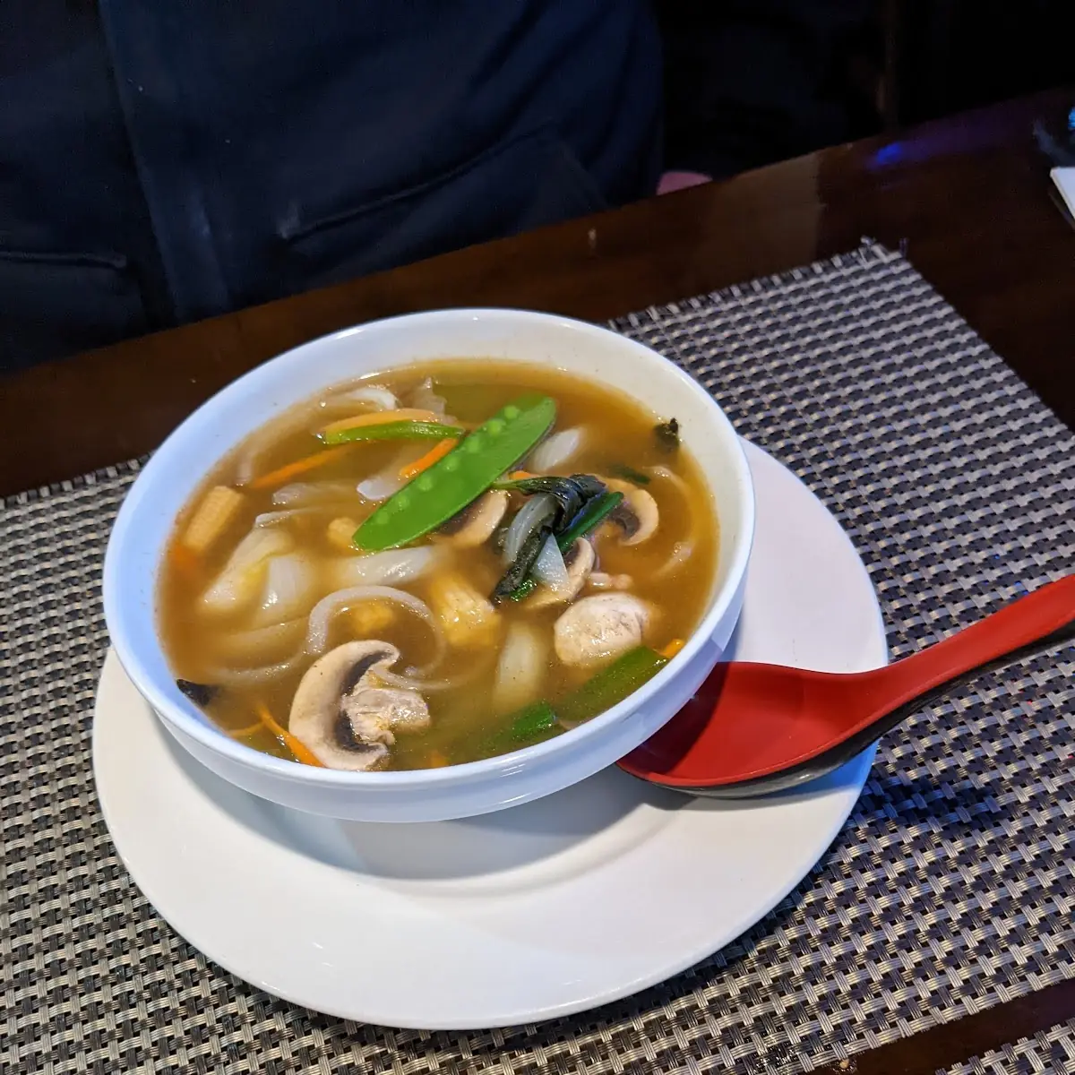 Tom Yum Koong Soup