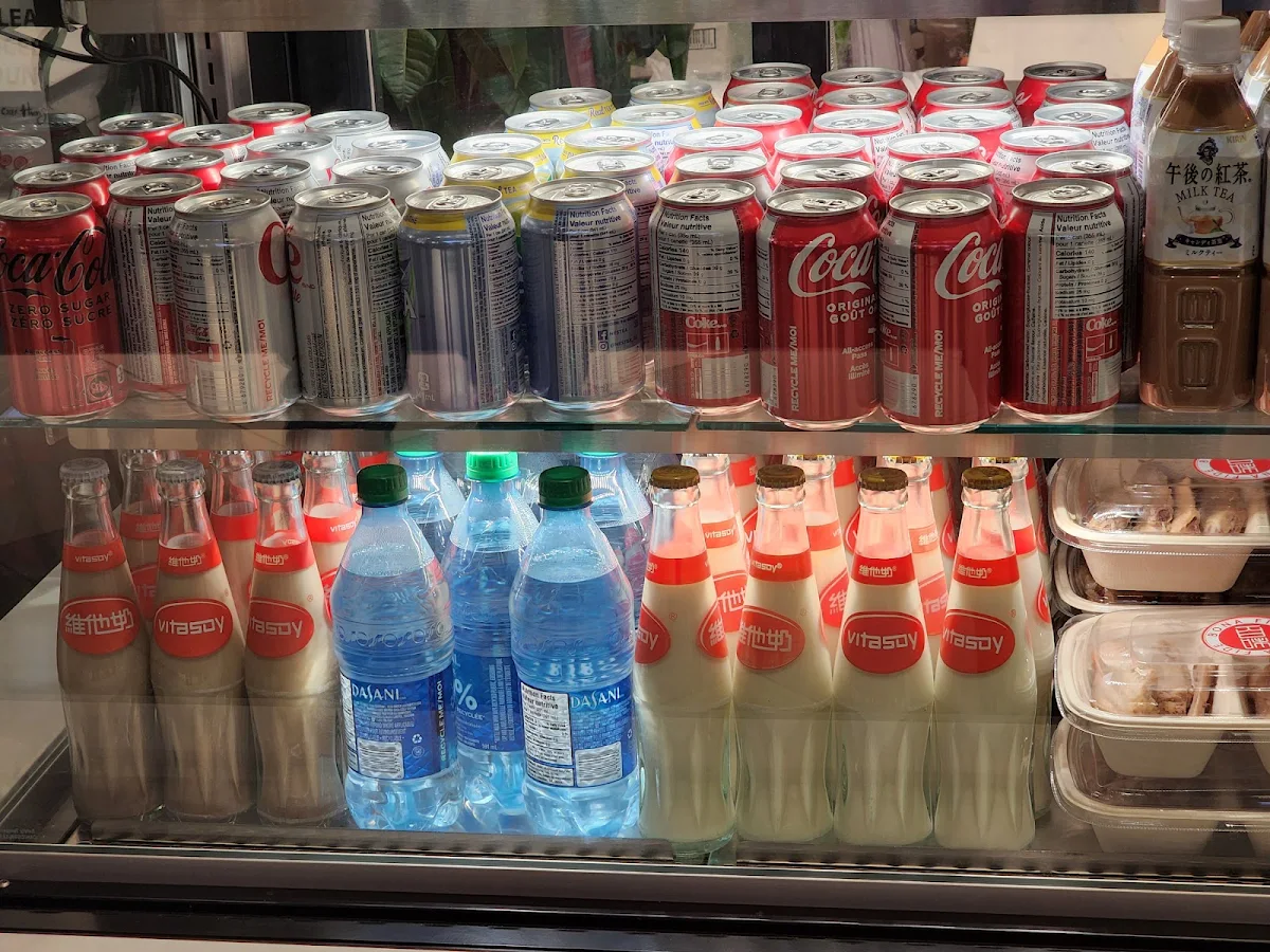 Vitasoy Soy Milk in Glass Bottles