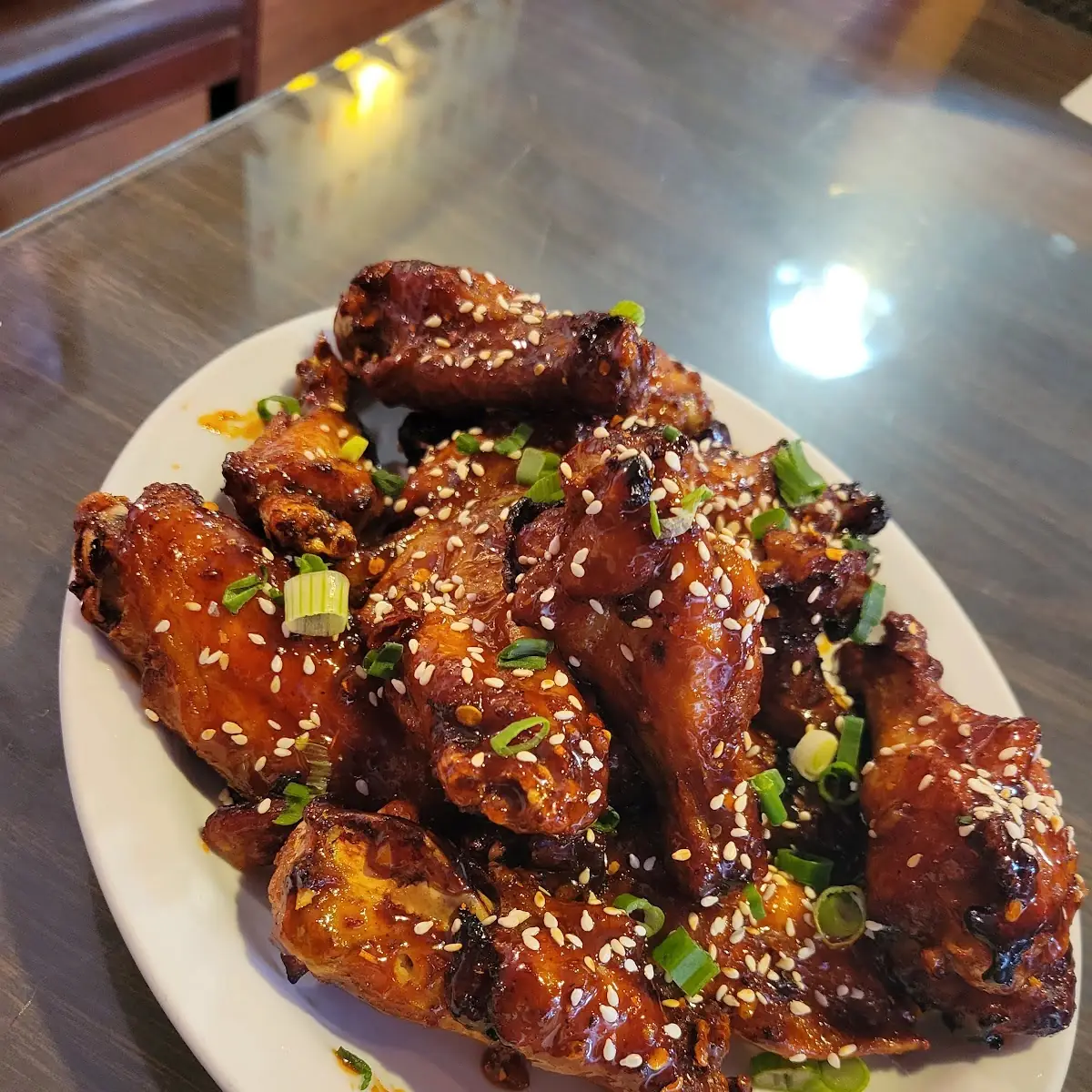 Spicy Korean Chicken Wings