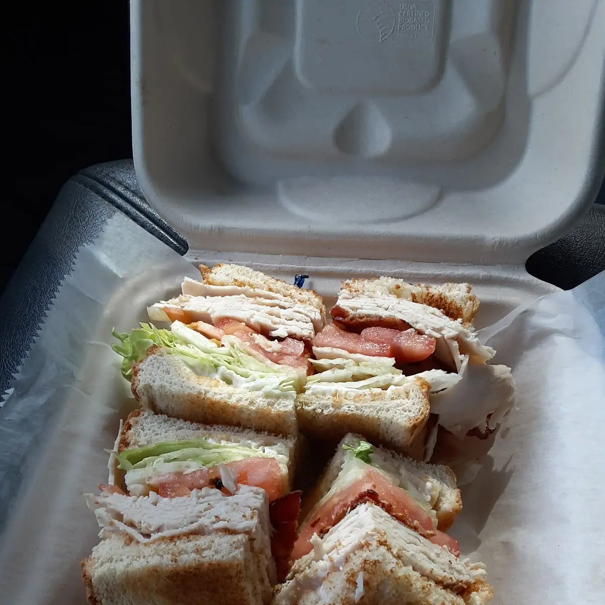 Turkey Club Sandwich