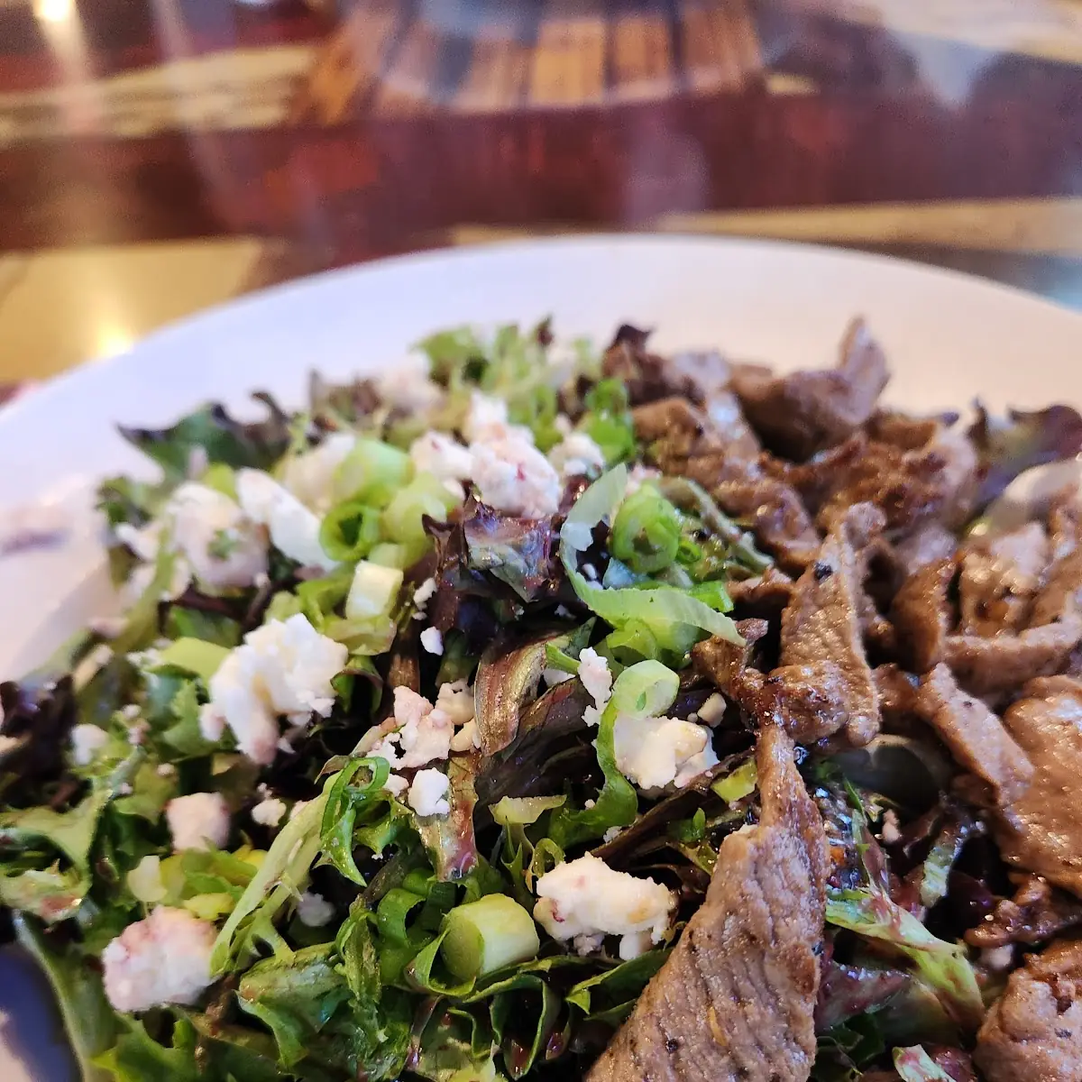 Black & Blue Salad