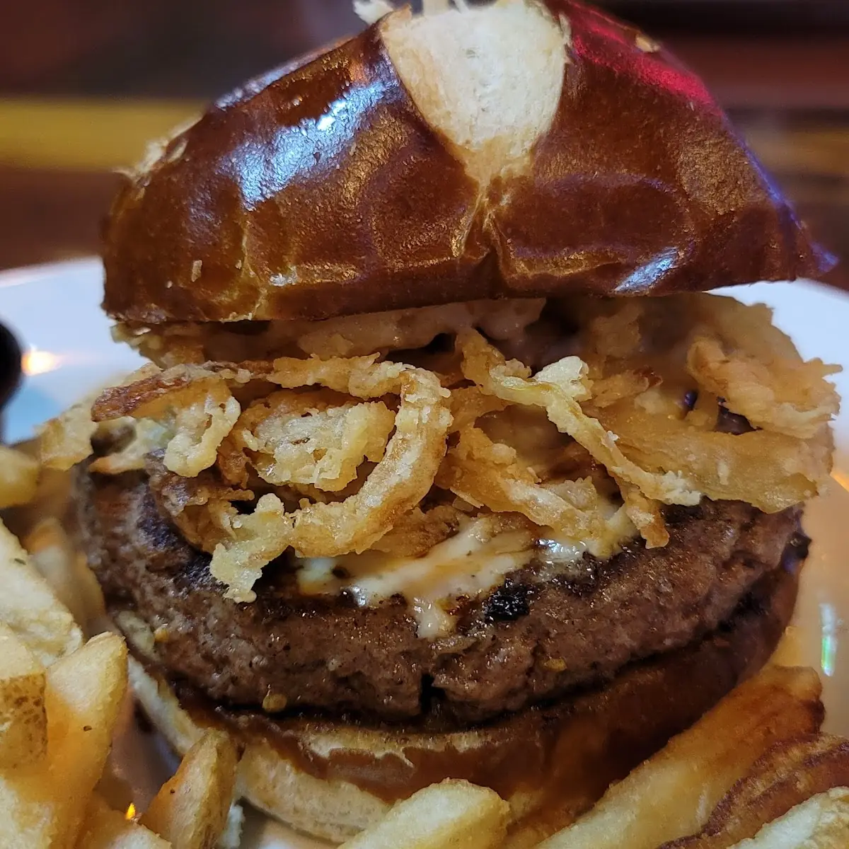 Irish Whiskey Burger