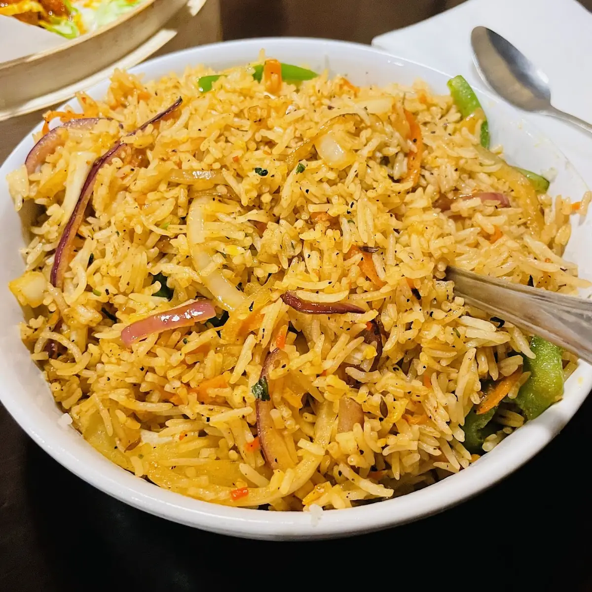 Szechuan Fried Rice