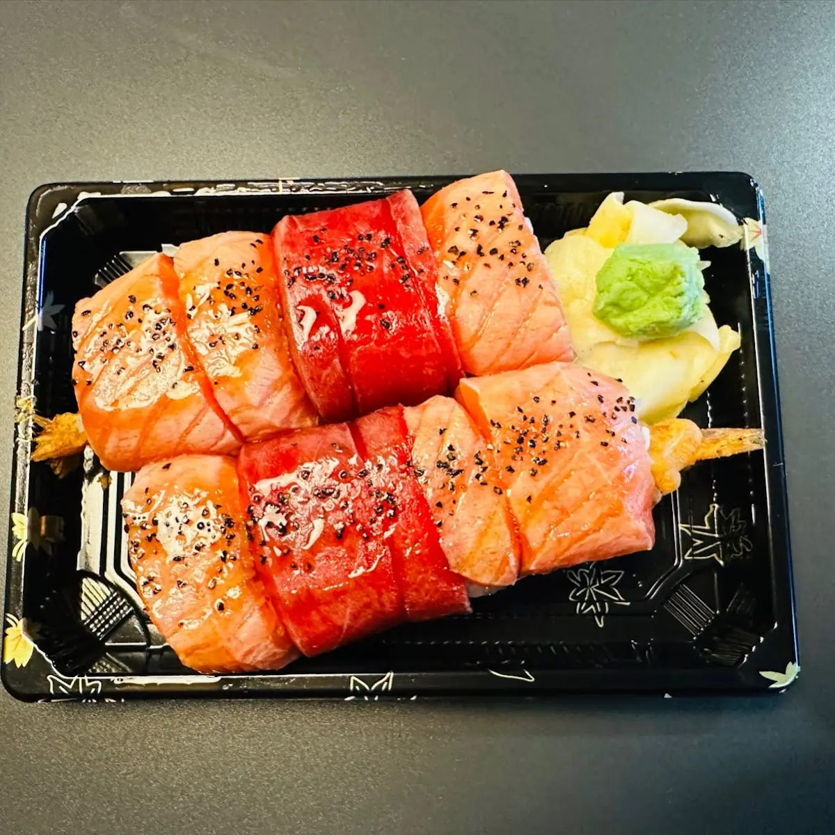 Salmon Lover Bento