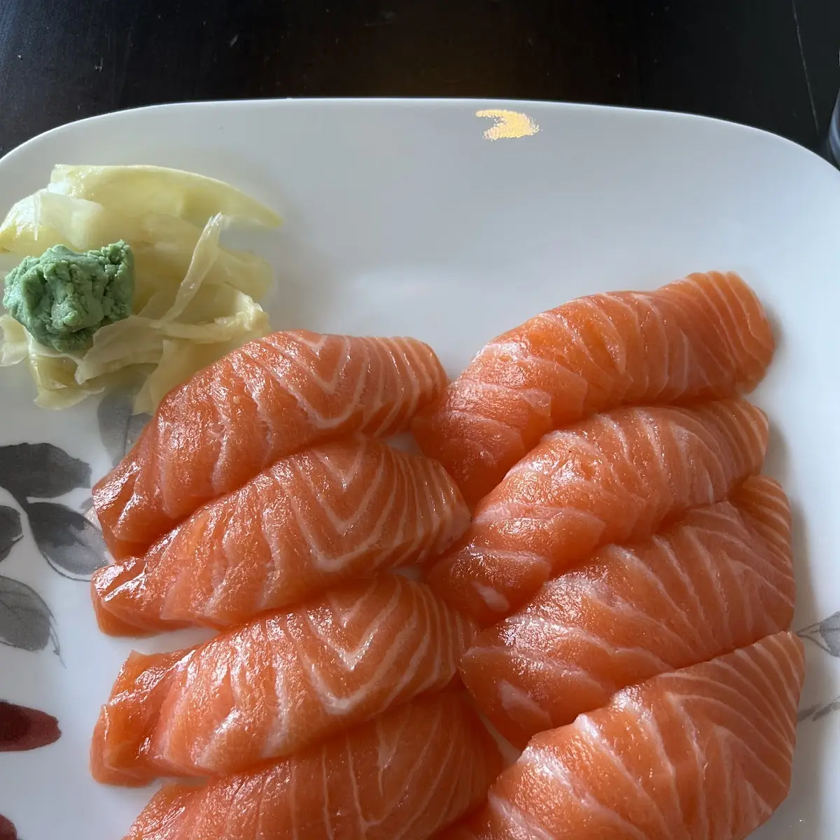 Salmon Sashimi