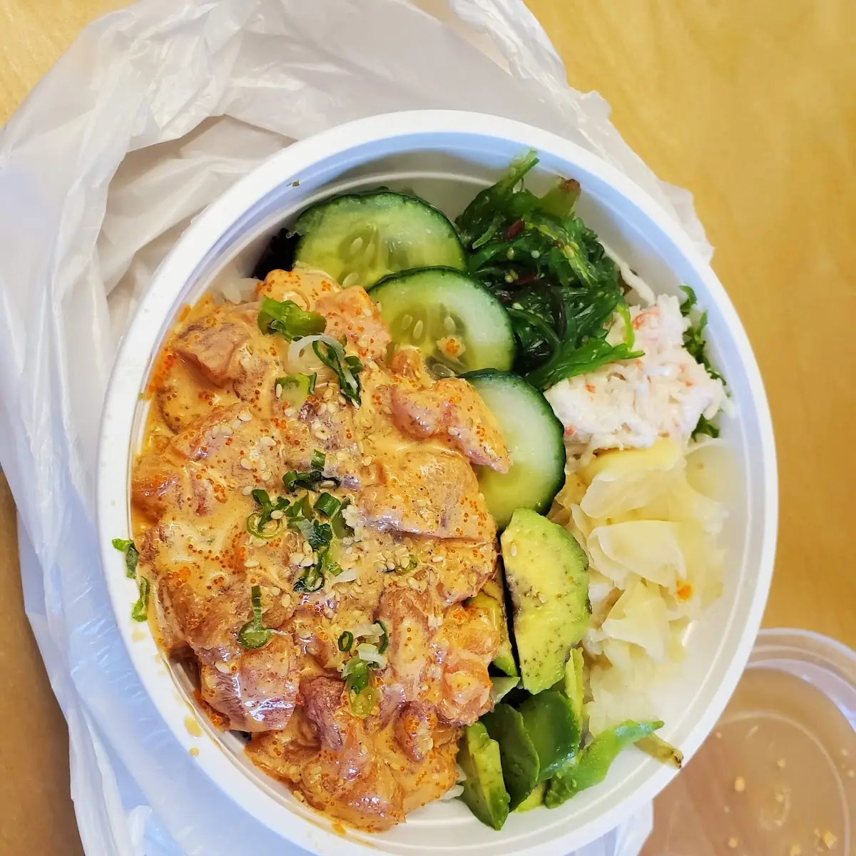 Tuna Poke Bowl