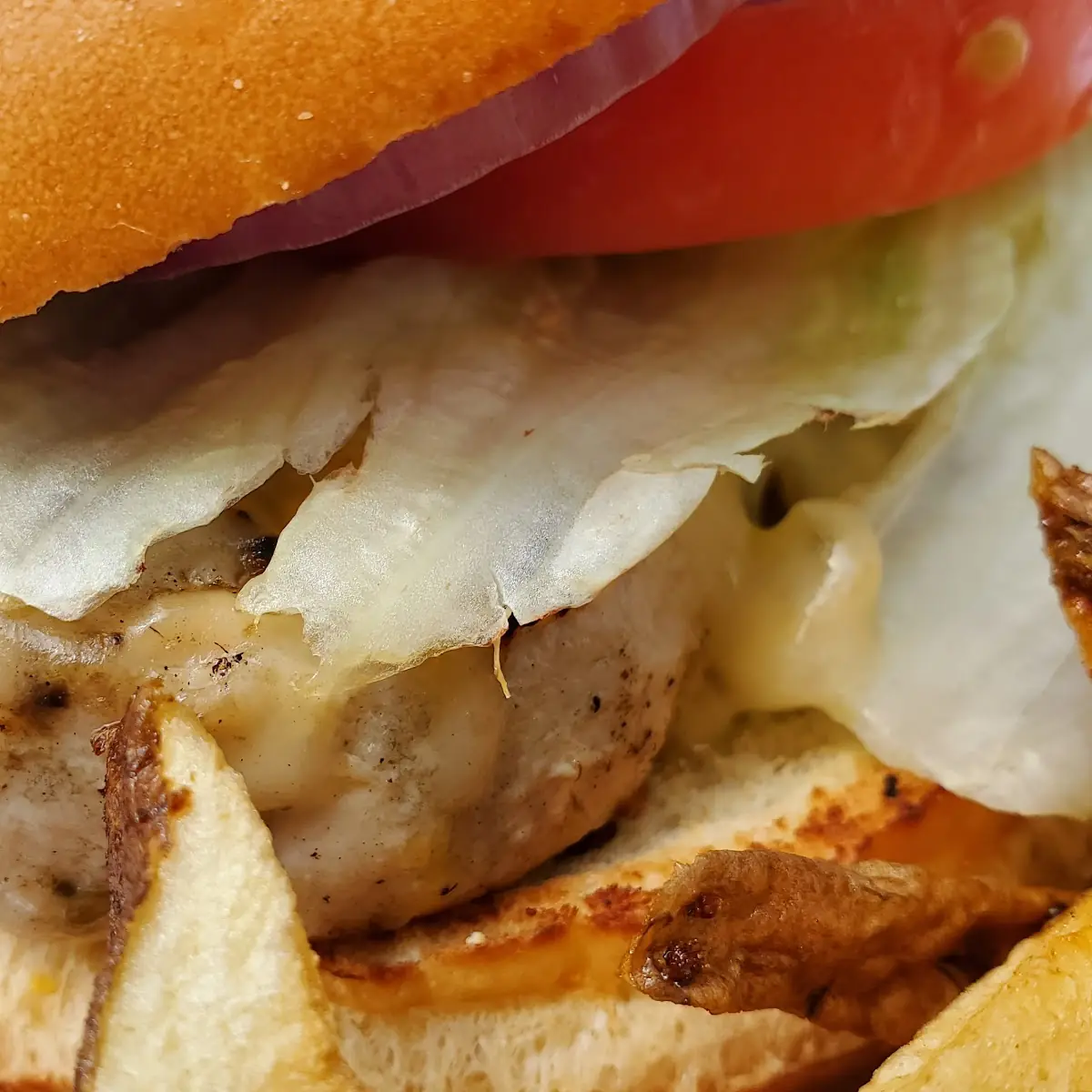 Marinated Chicken Breast Sandwich
